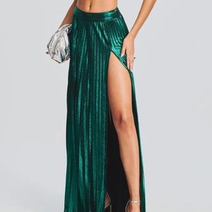 NWT Cressida Skirt in Emerald